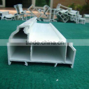 pvc profile for window 80 series three track sliding window upvc door frame