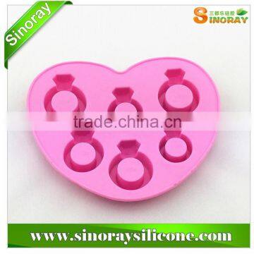 Silicone Ice Cube Tray for Different Shapes photo-2