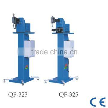 Shoe machine Topline hammering machine QF - 323 / QF - 325 Vamp hammering machine shoe making machine