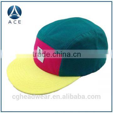 2015 new style Cotton Twill 3D Embroidery Custom Snapback Hat