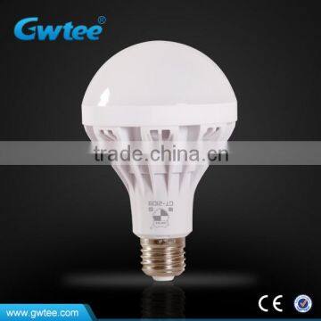 9W 12v led bulb e27 with warm white