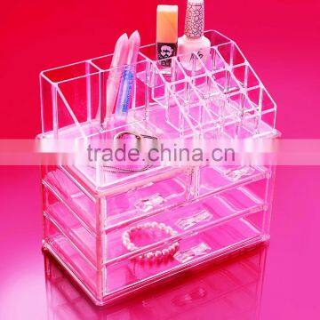 high quatity hot sale cosmetic and accessory organizer