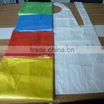 disposable cheap factory PE Plastic apron