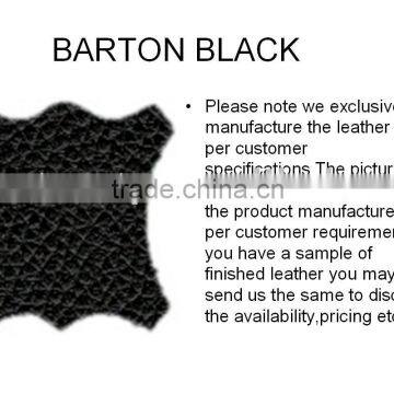 BARTAN FINISH LEATHER