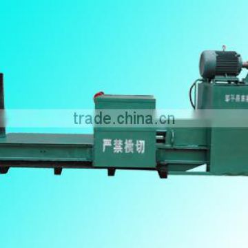 Wood splitting machine