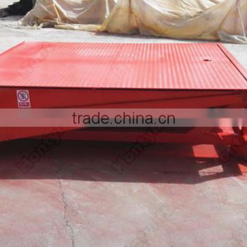 CE & ISO9001 Fixed type hydraulic Container dock ramp