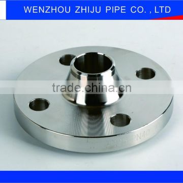 Stainless Steel Pipe Fitting WN Weld Neck Flange with Annealed