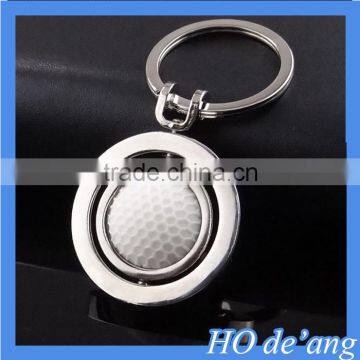 Hogift Factory Free Custom Logo Basketball Metal Keychain photo-3