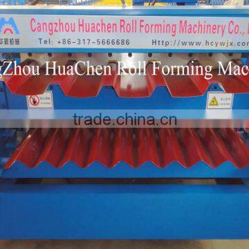 China Manufacturing Professional Galvanized Metal Sheet Forming Machine