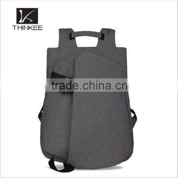 2016 new model fashion design hot selling 17'' laptop backpack bags