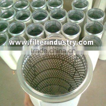 Heavy duty air filter spiral tube inner core