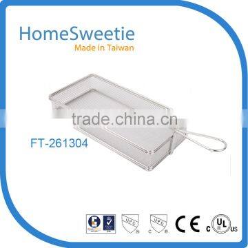 Stainless Steel Kitchen Basket-Hamburger Bakset-Fast Food Basket photo-2