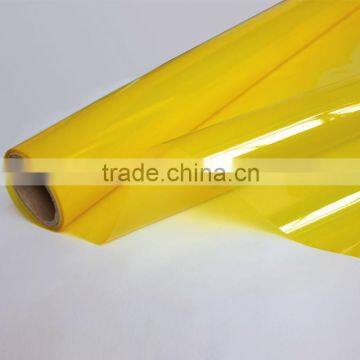 color transparent stained yellow film Similar to 3M Window Film