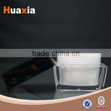 Exquisite Substantial Luxury Colourful High Quality 15g Acrylic Cream Jar