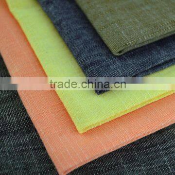 TC/SP fashion slub fabric for women