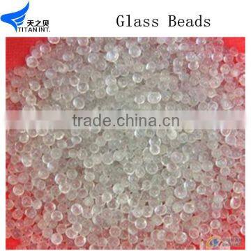 glass beads sand from China