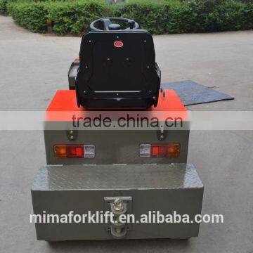 Electric tow tractor 24V with novel style export to southeast Asia market