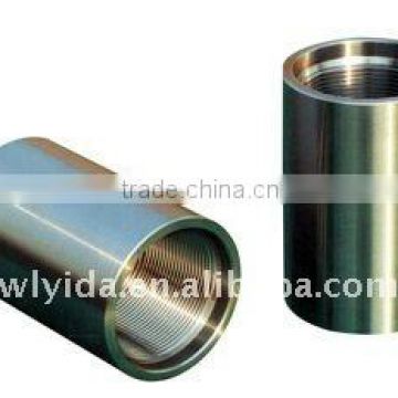 metal mechanical pipe nipple pipe fittings quik nipple pipe joints, carbon steel pipe and fittings