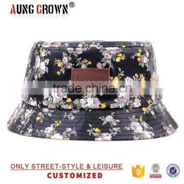 2016 Trend Popular Own Brand Name Logo Bucket Hat