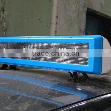 Hot Sale taxi top led message sign