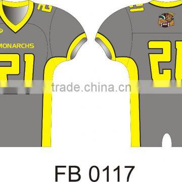 Sublimated Youth American Football Uniforms/Cheap American Football Unifroms photo-6