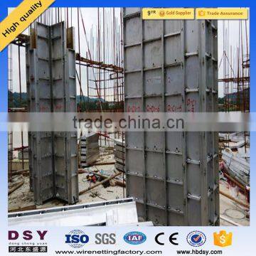 Circular aluminum Column Formwork Panels