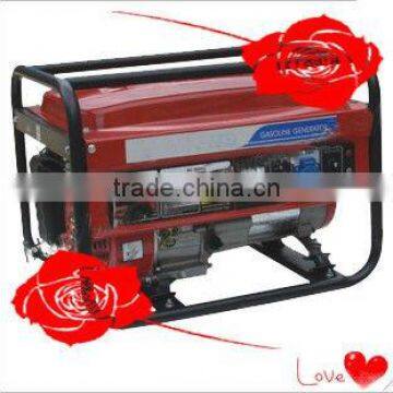 kw portable gasoline genset effictive