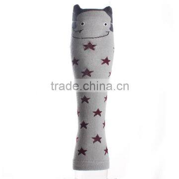 Wholesale Soft Baby Leg Warmers 100% Cotton Leg Warmer photo-4