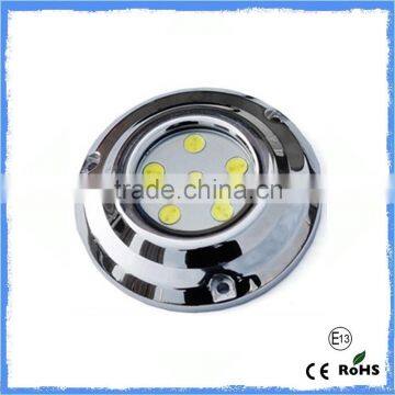 high quality boat light/ Yacht Lighting 12v ip68 ss316 Underwater led Yacht Light