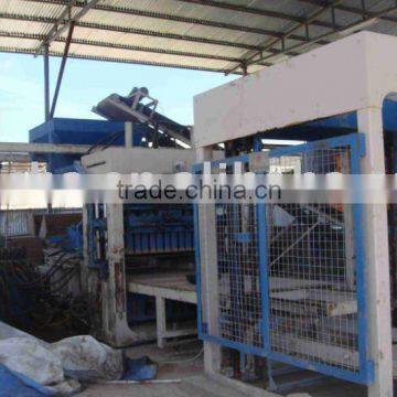 Hollow Block Molding Machine (block making machine ,brick machine )