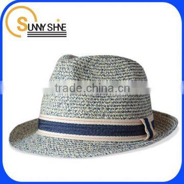 Sunny Shine china mens straw cowboy hat