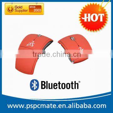High Quality Cheap Price Factory Whole Sale Arc Folding Wireless Optical Computer Mouse With Pantone Color Printing photo-4