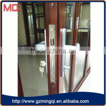 Made in china aluminium bifold door design for house