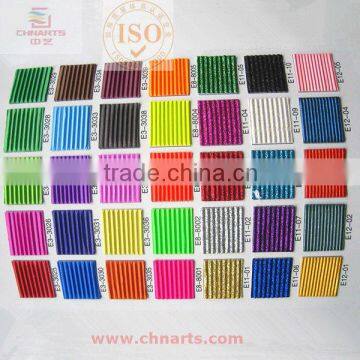 color Glitter corrugated EVA foamy color atla/chart