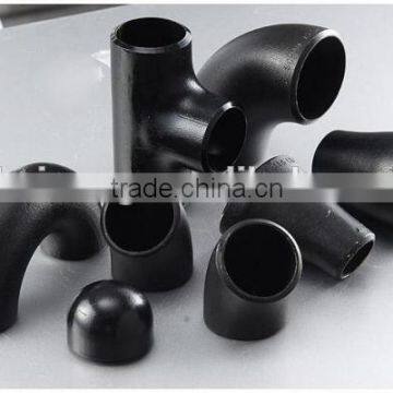 carbon steel pipe fitting tee reducer elbow