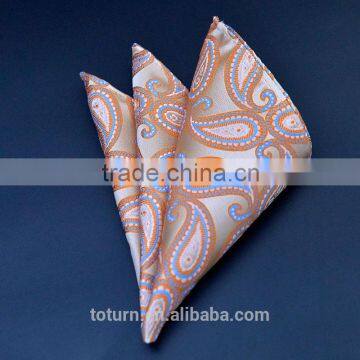 2016 Hot Sale Men 100% Silk Printed Big Handkerchief Custom Pocket Square for Men Supplier's Choice photo-5