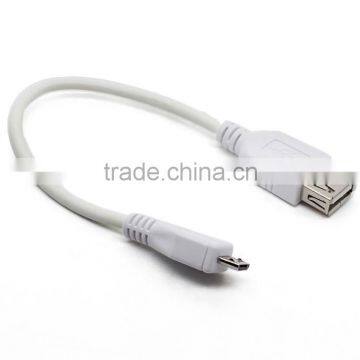 Micro Usb2.0 Otg Cable,high-speed transmission cable