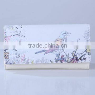 2015 Latest Printed Lady Wallet/designer Wholesale Women Purse Quality Choice photo-2