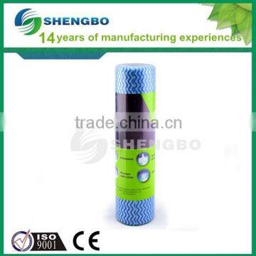 Disposable kitchen cleaning towel 30*50cm BLUE