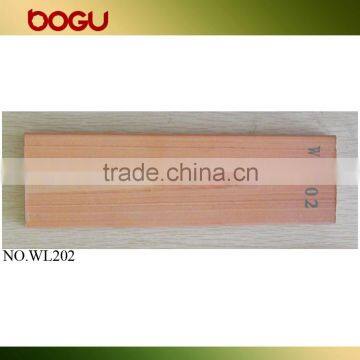 Light red ceramic clinker wall brick tile wooden texture 60x240mm exterior wall brick clinker tile small piece cheap