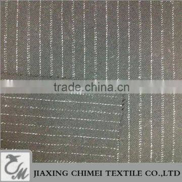 Silver Yarn Wool Suiting Fabric for Woven photo-3