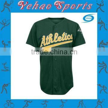 baseball jersey&custom sublimation softball shirt