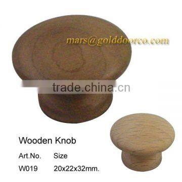 Wood Knob / Handle and Knob / Furniture Knob / Cabinet Knob