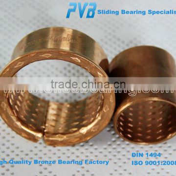 Agricultural Bearing Bushing, Bronze Rolled Bush,Bronze bushing with oil pocket