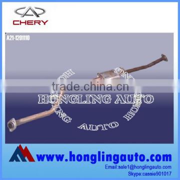 Chery car accessories made in China front muffler assembly