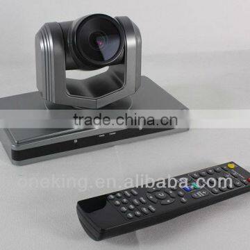 1080p HD PTZ speed dome video audio conferencing for conference room