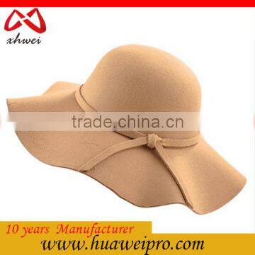 Wholesale Fashion Fedora Hats with Wholesale Custom Satin Ribbons