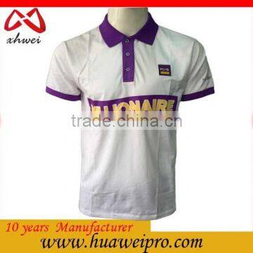 Made In China Custom Tee Shirts/ Custom Print/Top Quality Printed Polo Shirts