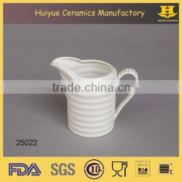 porcelain jug milk jug