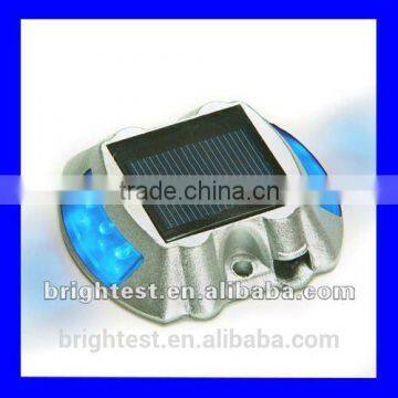 Horseshoe Solar Road Stud Flashing Lights,Aluminum Reflector Road Studs&Traffic Safety System Road Studs